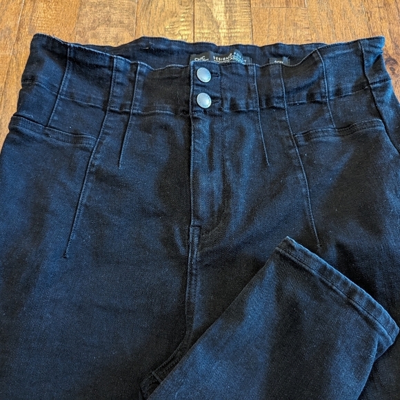 City chic Asha ankle grazer jeans, Black Size 18 - Picture 13 of 15